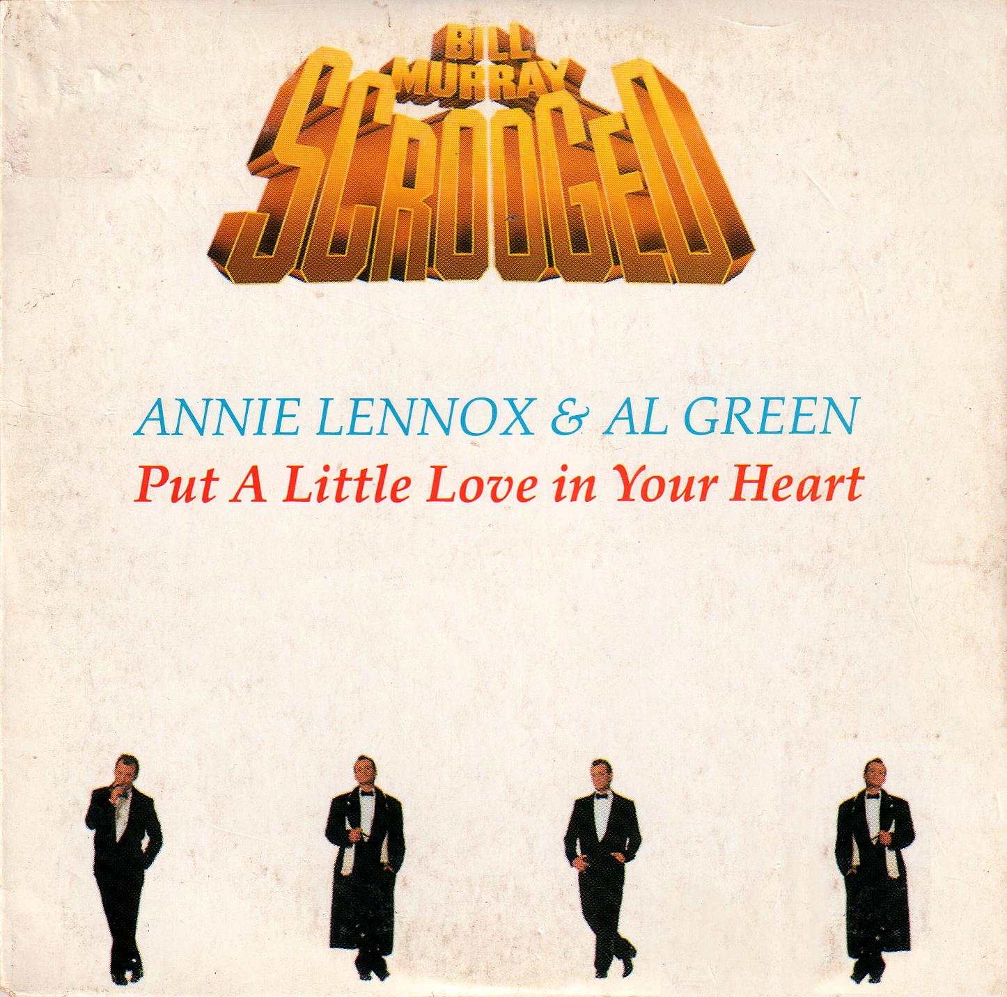 Annie Lennox & Al Green - Put A Little Love In Your Heart (Cds)[1988]