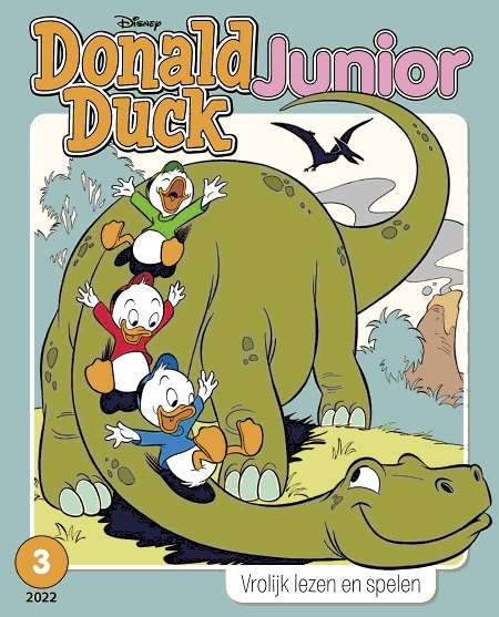 Donald Duck Junior 03 2022