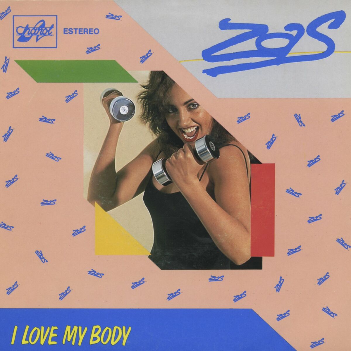Zas - I Love My Body (Single) (1985)