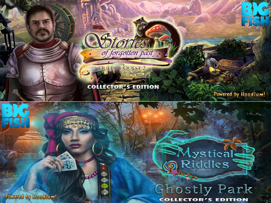 Mystical Riddles (4) Ghostly Park Collector's Edition