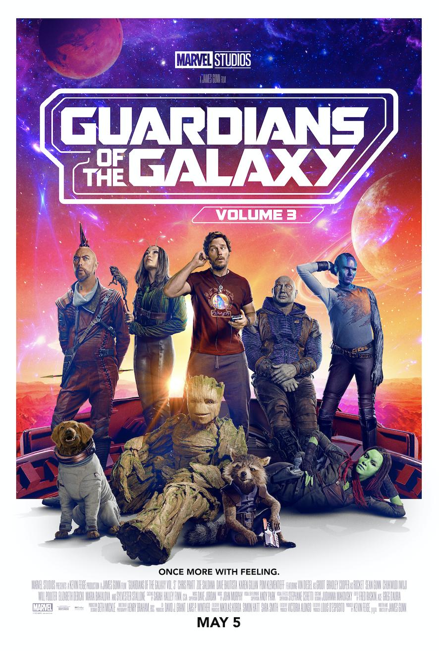 Guardian Of The Galaxy Volume 3 (2023)