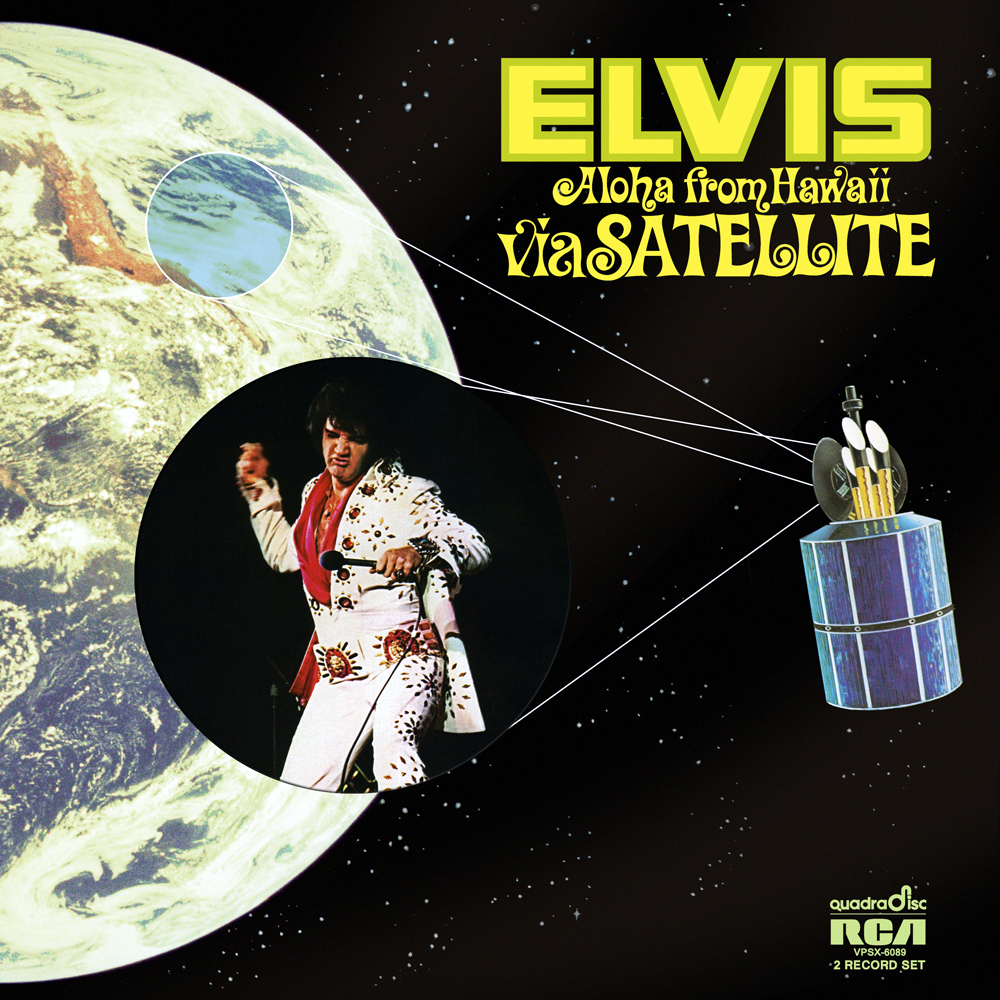 Elvis Presley - Aloha from Hawaii via Satellite (1973) [Quadraphonic 4.1]
