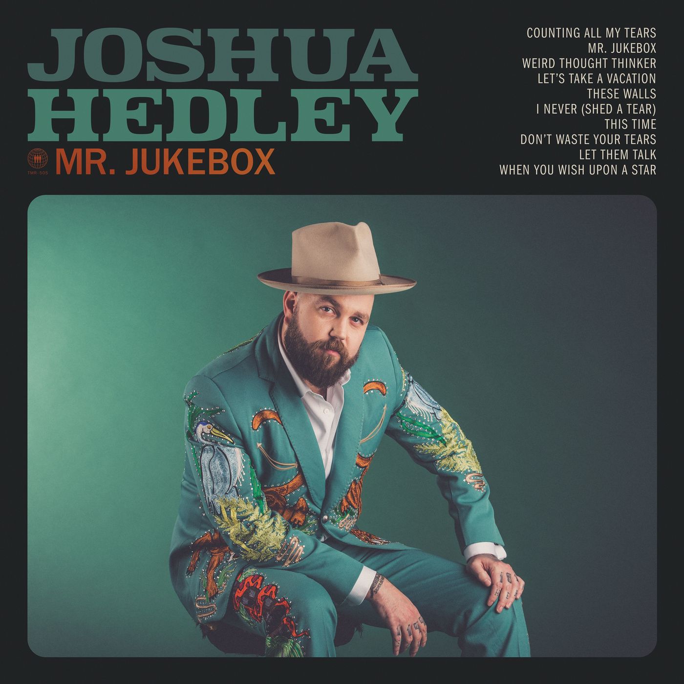 Joshua Hedley · Mr. Jukebox (2018 · FLAC+MP3)