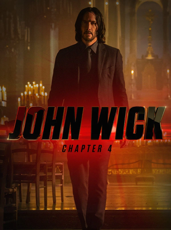 John Wick- Chapter 4 (2023)