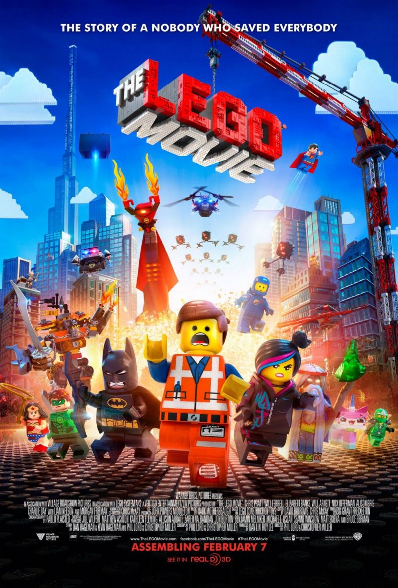 The Lego Movie (2014) 1080p BluRay DTS x264-CyTSuNee (NL Gesproken & Subs)