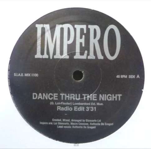 Impero - Dance Thru The Night (Vinyl) (1994)
