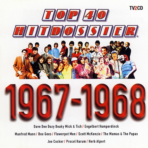 TOP 40 HITDOSSIER 1967-1968 in FLAC en MP3 + Hoesjes
