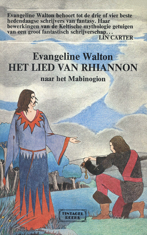 Walton, Evangeline - [Tintagel 15][Mabinogion 3] - Het lied van Rhiannon