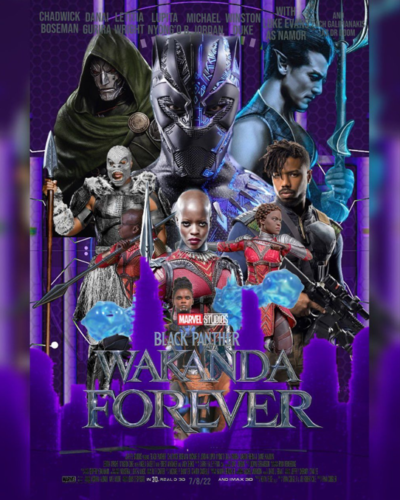 Black Panther Wakanda Forever (2022)1080p Blu-Ray AC3-KNiVES x264  NL Subs Ingebakken