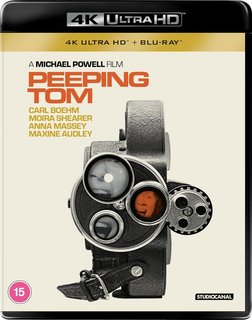 Peeping Tom (1960) BluRay 2160p DV HDR FLAC HEVC NL-RetailSub REMUX
