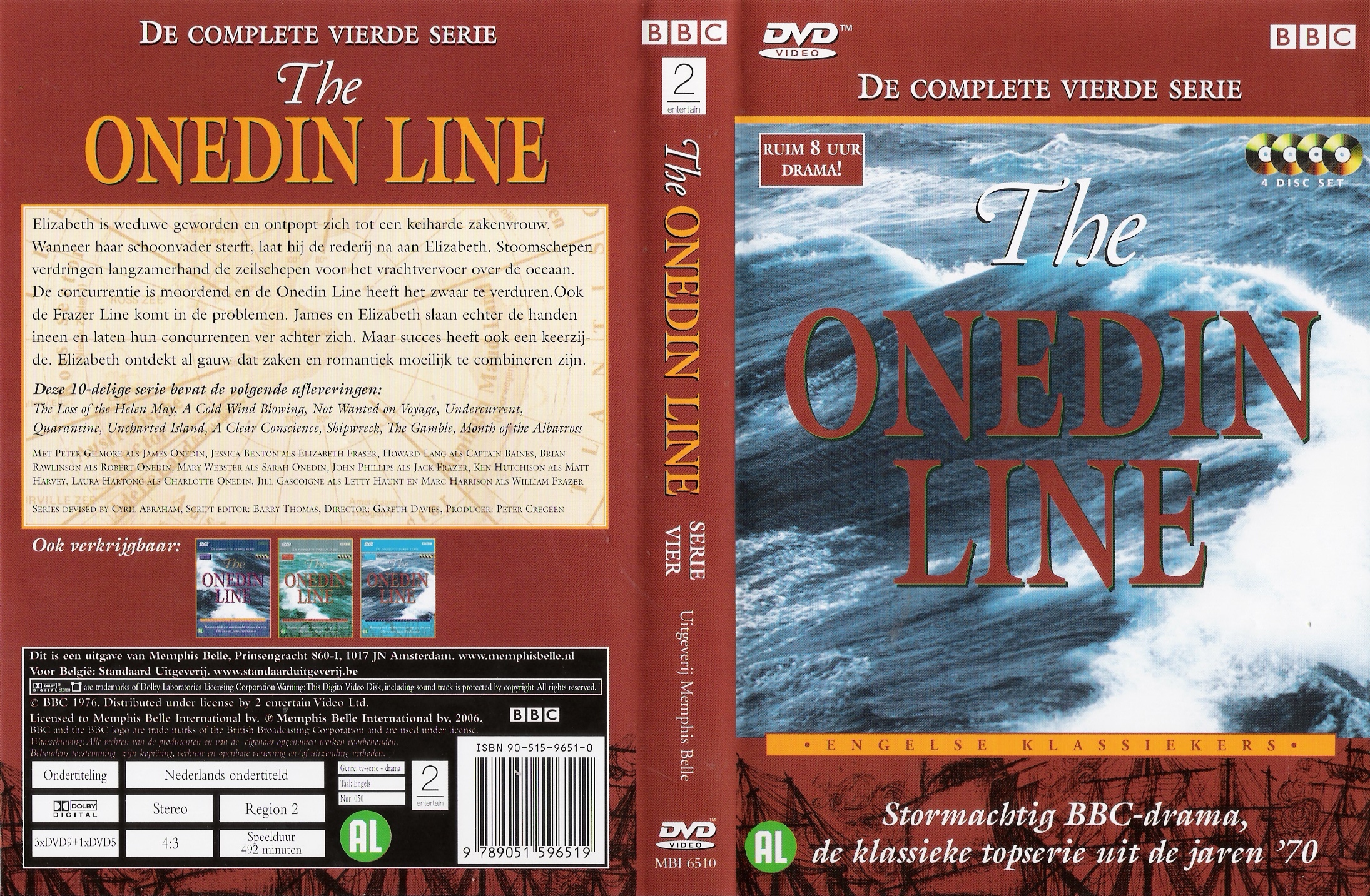 The Onedin Line DvD 4