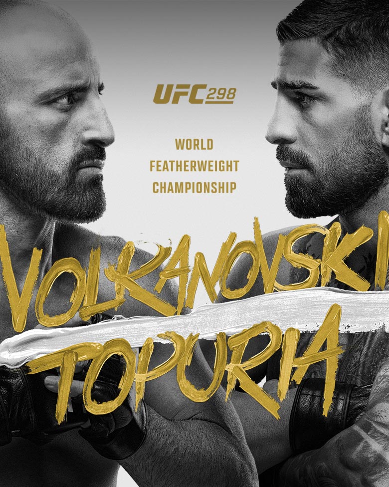 UFC 298 Early Prelims WEB-DL H264 Fight-BB