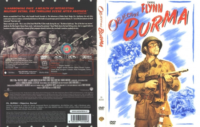 Errol Flynn Collectie Dvd 9 van 24 - Objective Burma (1942)