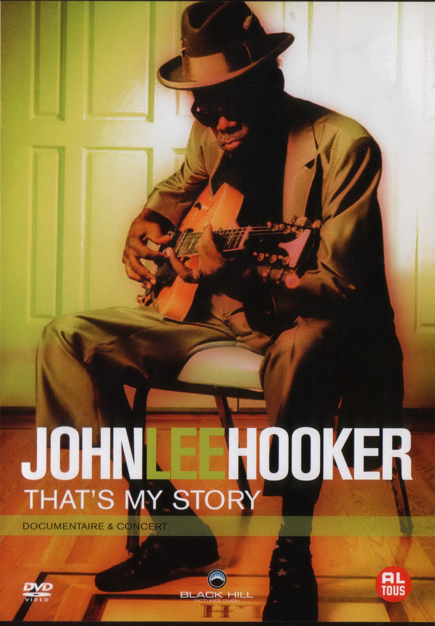 John Lee Hooker - That's My Story (2005) (Documentary And Concert) (DVD9)