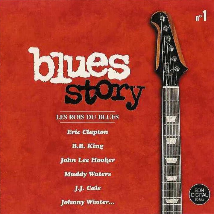 The Blues Story (30-CD) - Various