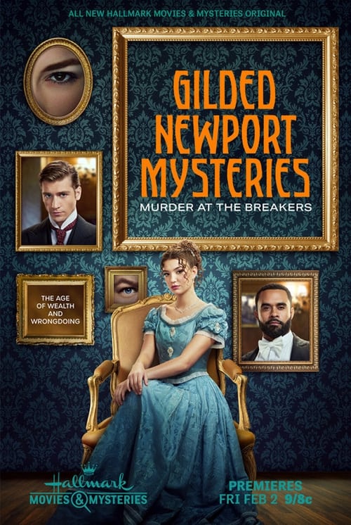 Gilded Newport Mysteries Murder at the Breakers 2024 1080p PCOK WEBRip DD5 1 x264-LAMA