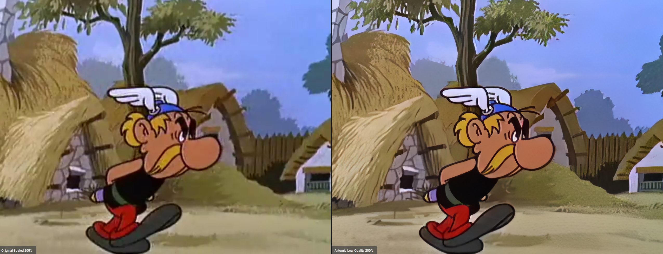 Asterix de Gallier (1967) UPSCALED
