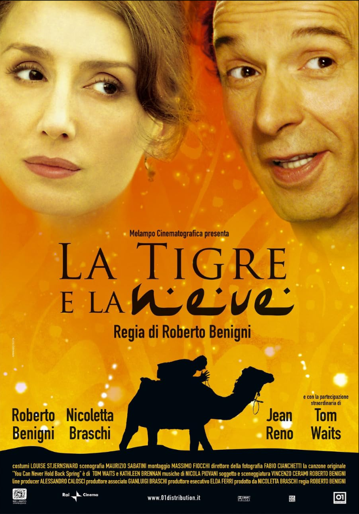 La Tigre e la Neve / The Tiger and the Snow 2005 - x264 720p - NL