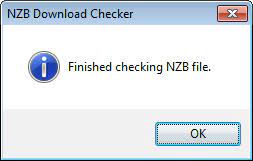 NZB Download Checker