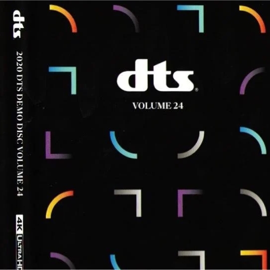 DTS Demo Disc Vol. 24 (2020) (Complete)