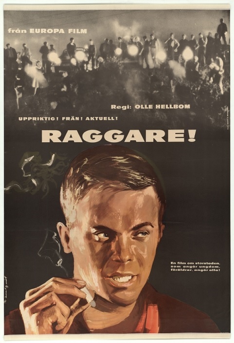 Raggare (1959) Blackjackets - 1080p webrip