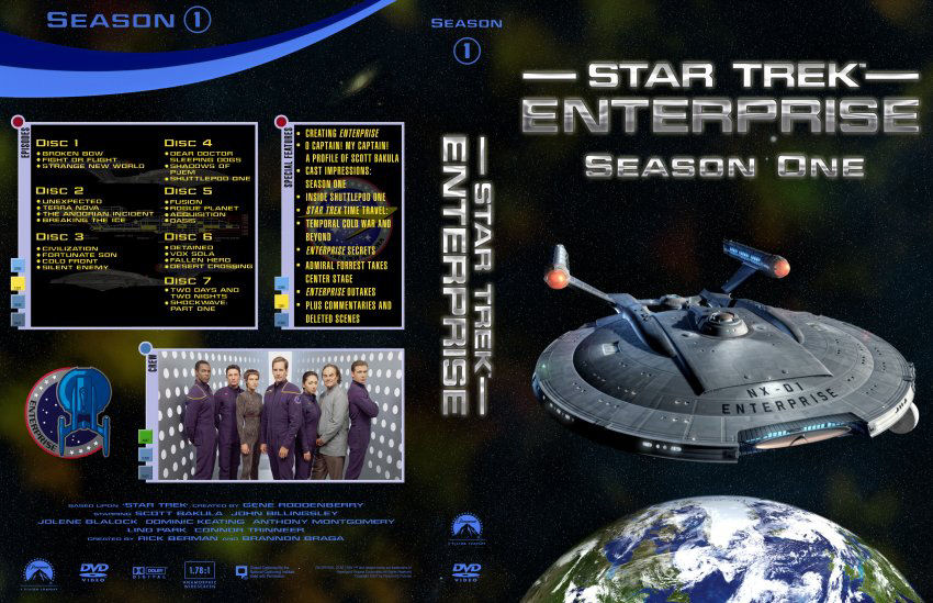 Star Trek - The Original Series Covers & Labels