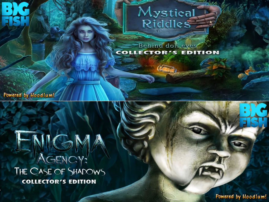 Mystical Riddles (2) - Behind Doll Eyes Collector's Edition