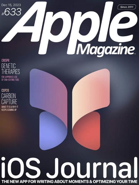 AppleMagazine - Issue 633, December 15, 2023