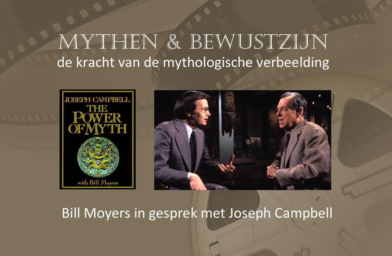 Mythen en Bewustzijn (Teleac 1987, 6 delen) - Joseph Campbell