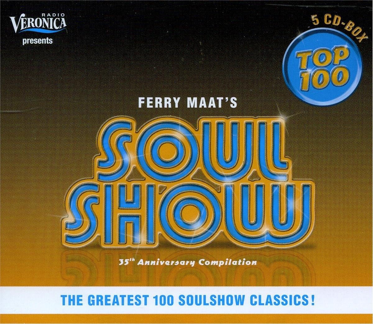 Ferry Maat's Soul Show Top 100 Vol.1 (5CD)