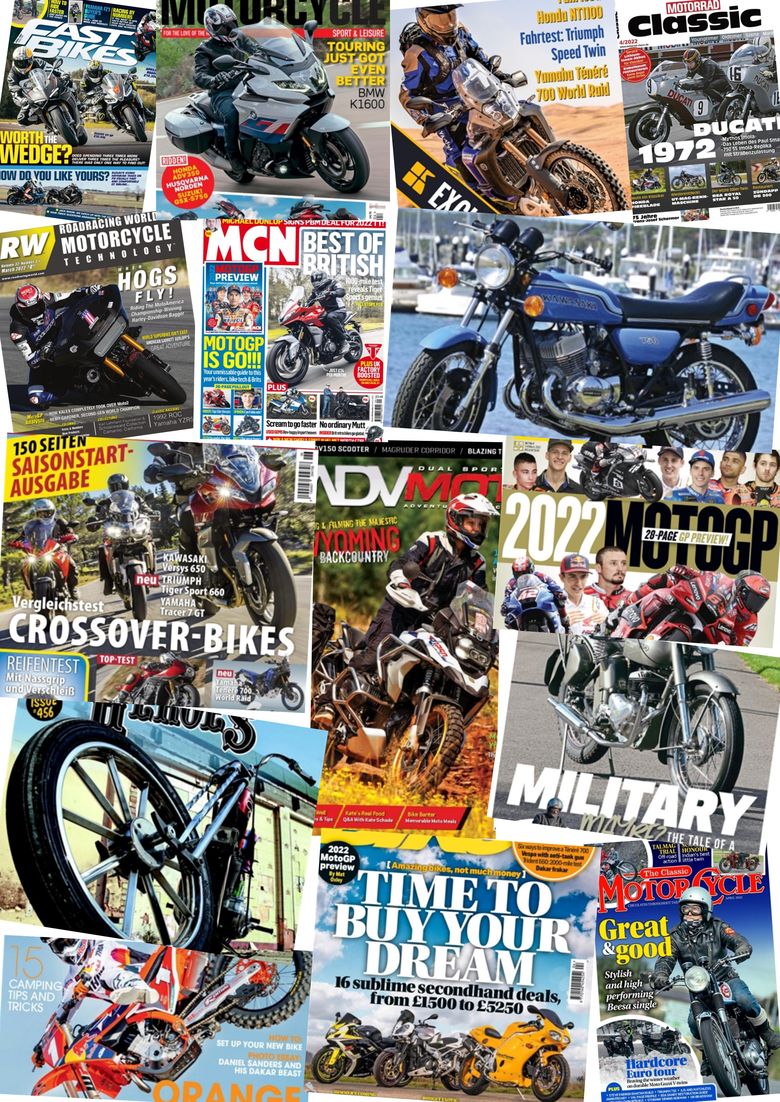 Motorcycle Magazines