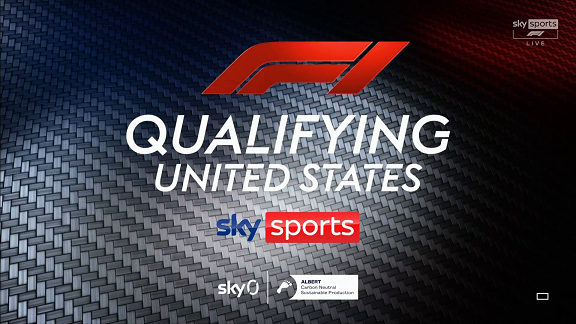 Sky Sports Formule 1 - 2023 Race 19 - USA-COTA - Kwalificatie - 1080p