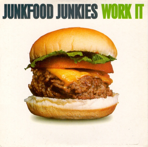 Junkfood Junkies - Work It (CD, Single) Promo (PROMO 9 CDS) Netherlands (1998)