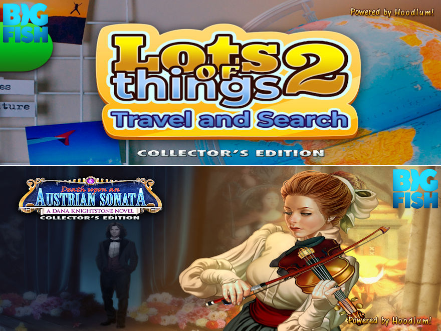 Lots of Things 2 Travel and Search Collector's Edition
