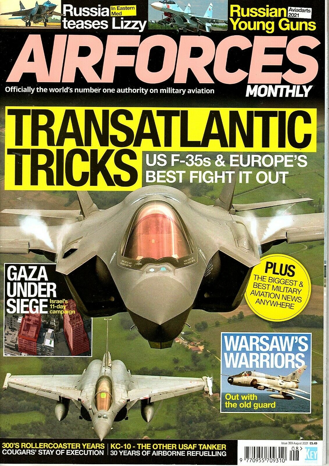 Airforces Monthly magazine jaargang 2022