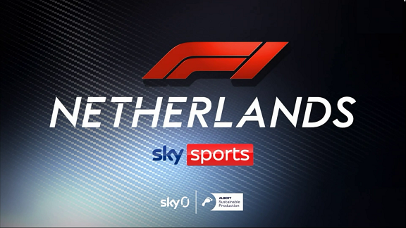Sky Sports Formule 1 - 2022 Race 15 - Nederland - Race - 1080p