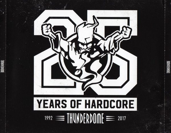 Thunderdome - 25 Years Of Hardcore [4CD] (2017)