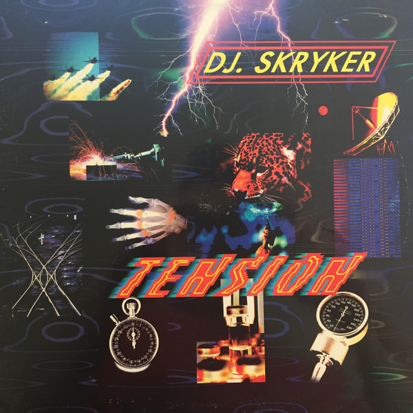 MAKI-005 DJ Skryker-Tension-(MAKI005)-Vinyl-1997-ASS