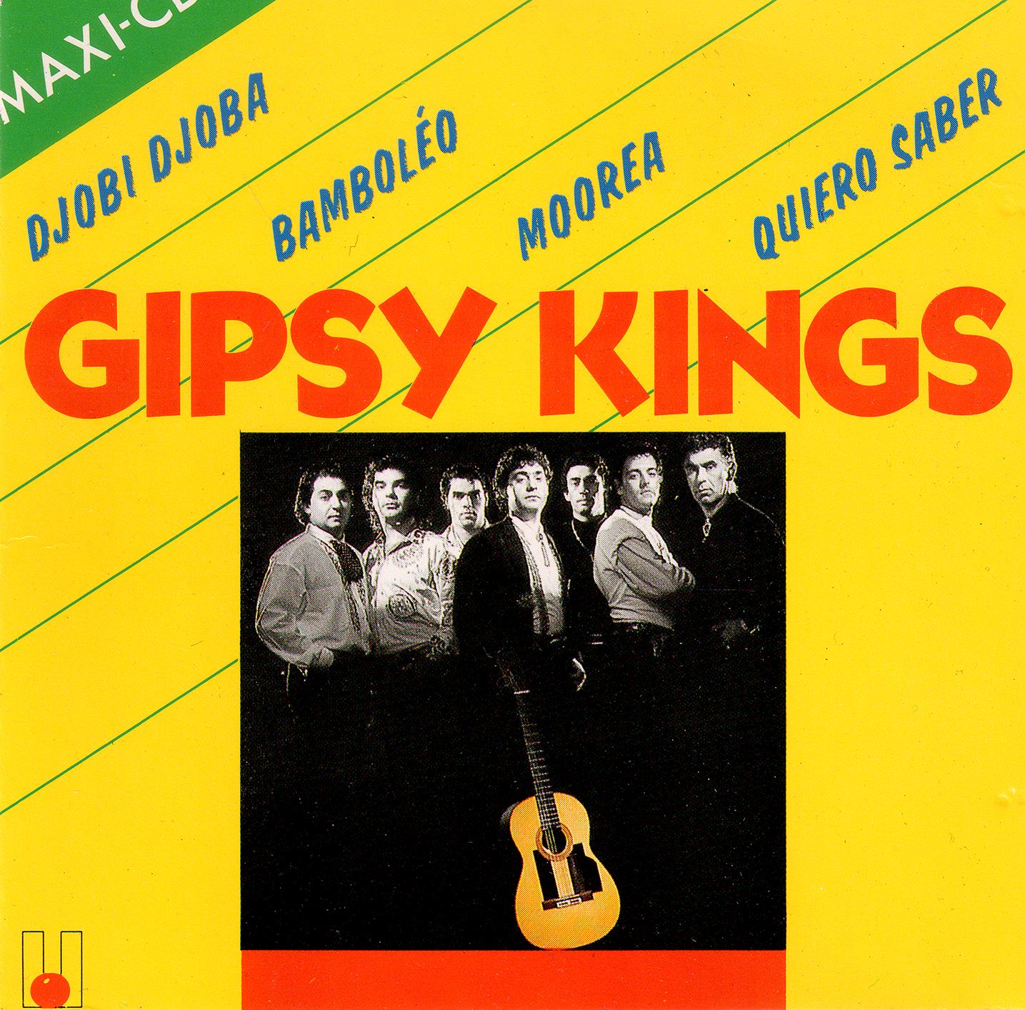 Gipsy Kings - Djobi Djoba (Cdm)(1988)