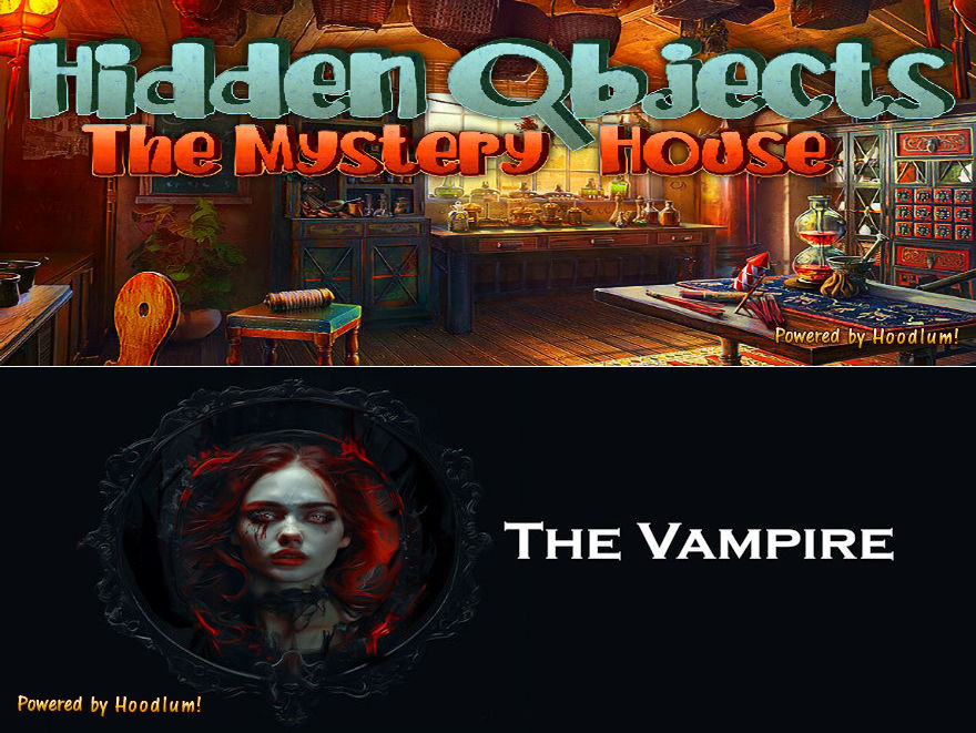 Hidden Objects The Mystery House