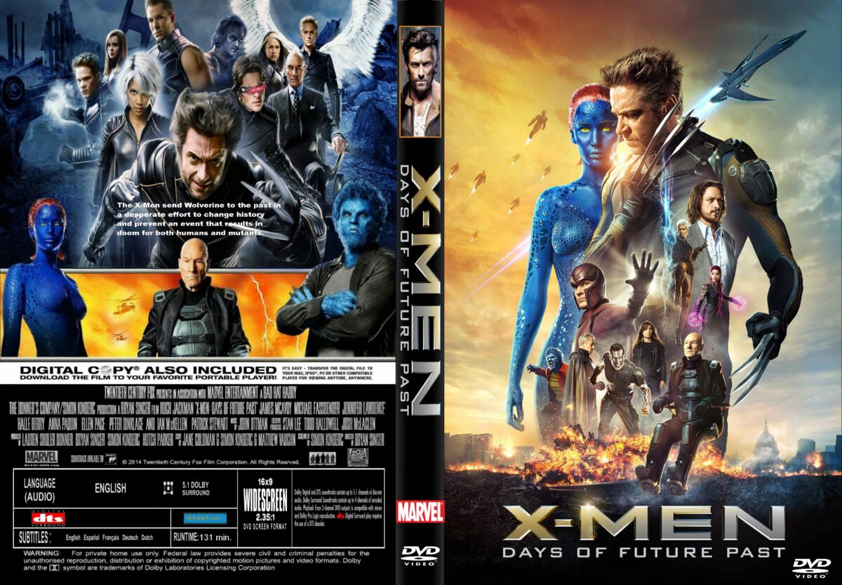 X-Men Days of Future Past - 2014