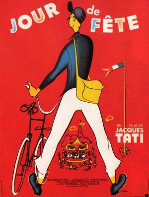 Jacques Tati - Jour de fête 1949NL subs