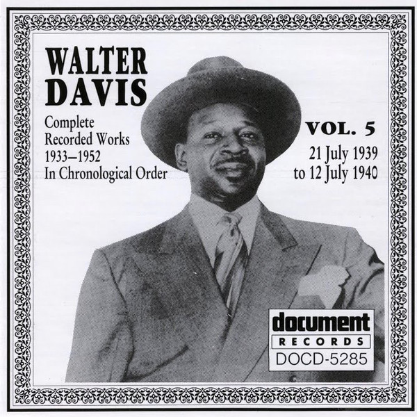 Walter Davis - Vol. 5 (1939-1940) DOCD-5285