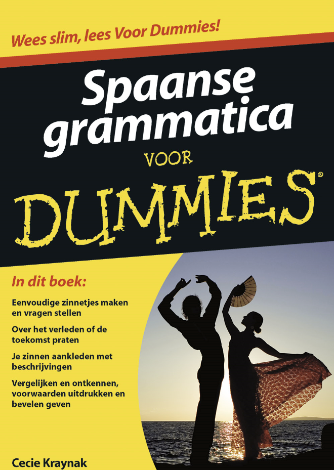 Spaanse grammatica voor Dummies - Cecie Kraynak