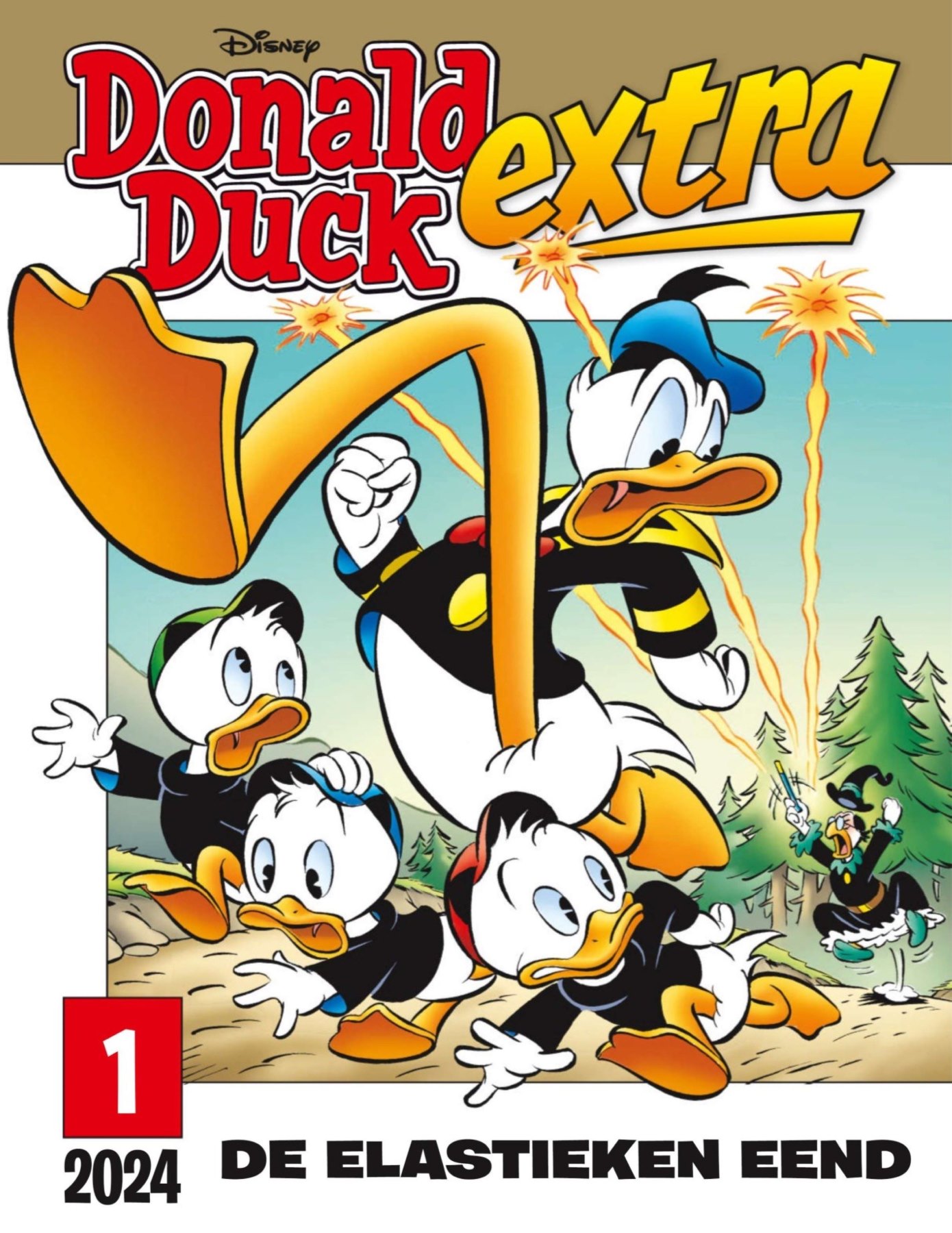 Donald Duck Extra 01-2024