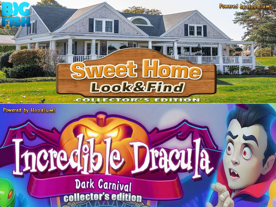 Sweet Home Look and Find Collector's Edition