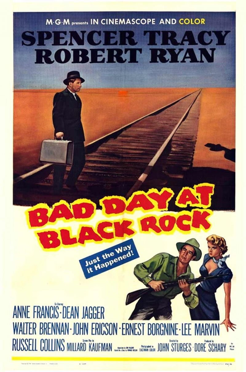 Bad Day at Black Rock (1955) 1080p BluRay AAC x264 NL Sub (Kleurenfilm)