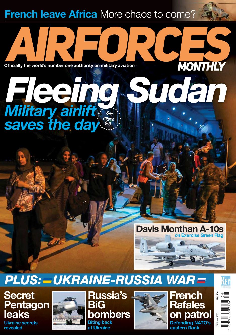 Airforces Monthly Juni 2023
