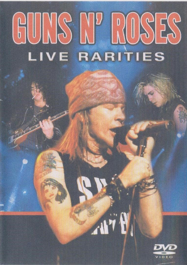 Guns N' Roses - Live Rarities (2006) (DVD5)