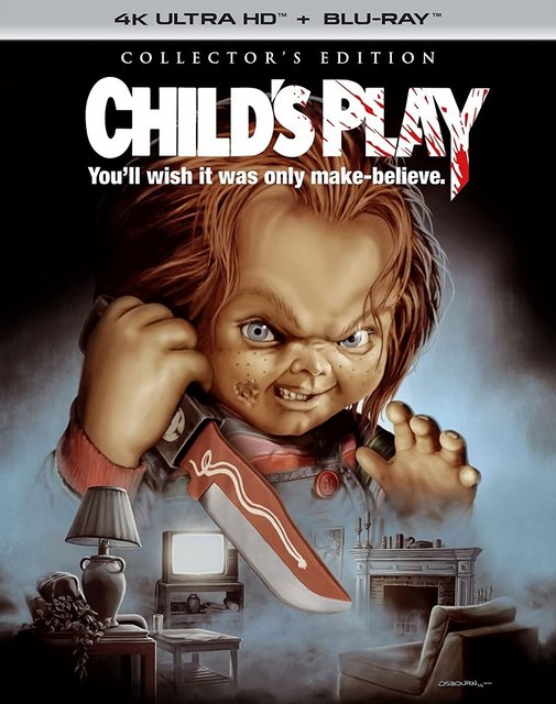 Childs Play (1988) BluRay 2160p DV HDR TrueHD AC3 HEVC NL-RetailSub REMUX